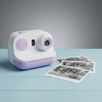 Instant Print Camera HD Digital Thermal Photo Camera Kids Toy