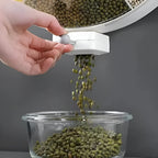 5 In 1 Food Grains Storage Box Airtight Container Organizer