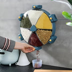 5 In 1 Food Grains Storage Box Airtight Container Organizer