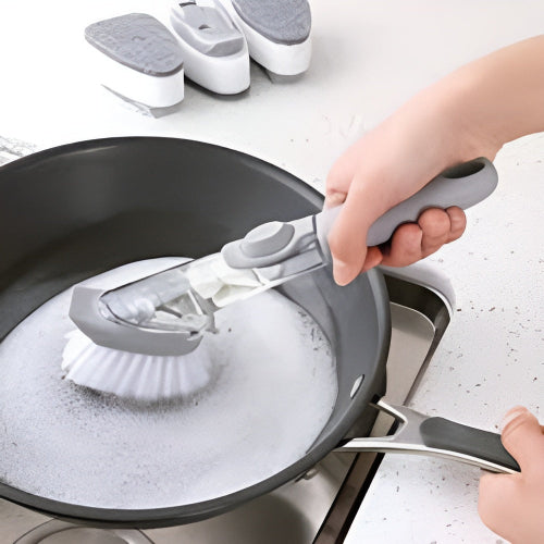 Automatic Kitchen Cleaning Brush Electric Scrubber for Home