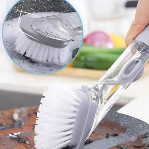 Automatic Kitchen Cleaning Brush Electric Scrubber for Home